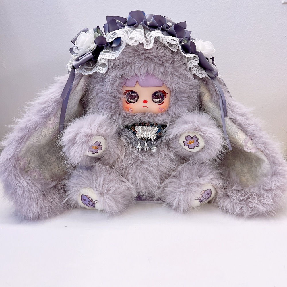 Mocici Wonderland Blossom 800% "Purple Bunny + Special Glitter 2 Set of eyes"